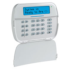 PowerSeries NEO Security System 128-zone LCD Full Message Keypad
