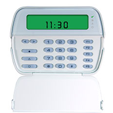 PowerSeries Security System 64-zone LCD Icon Keypad